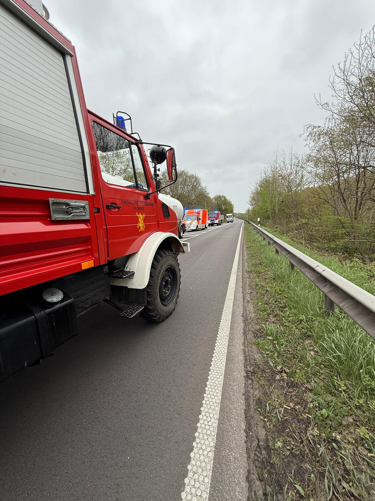 Mehr über den Artikel erfahren 16.04.2025 um 18:44 Uhr – H2 – Verkehrsunfall