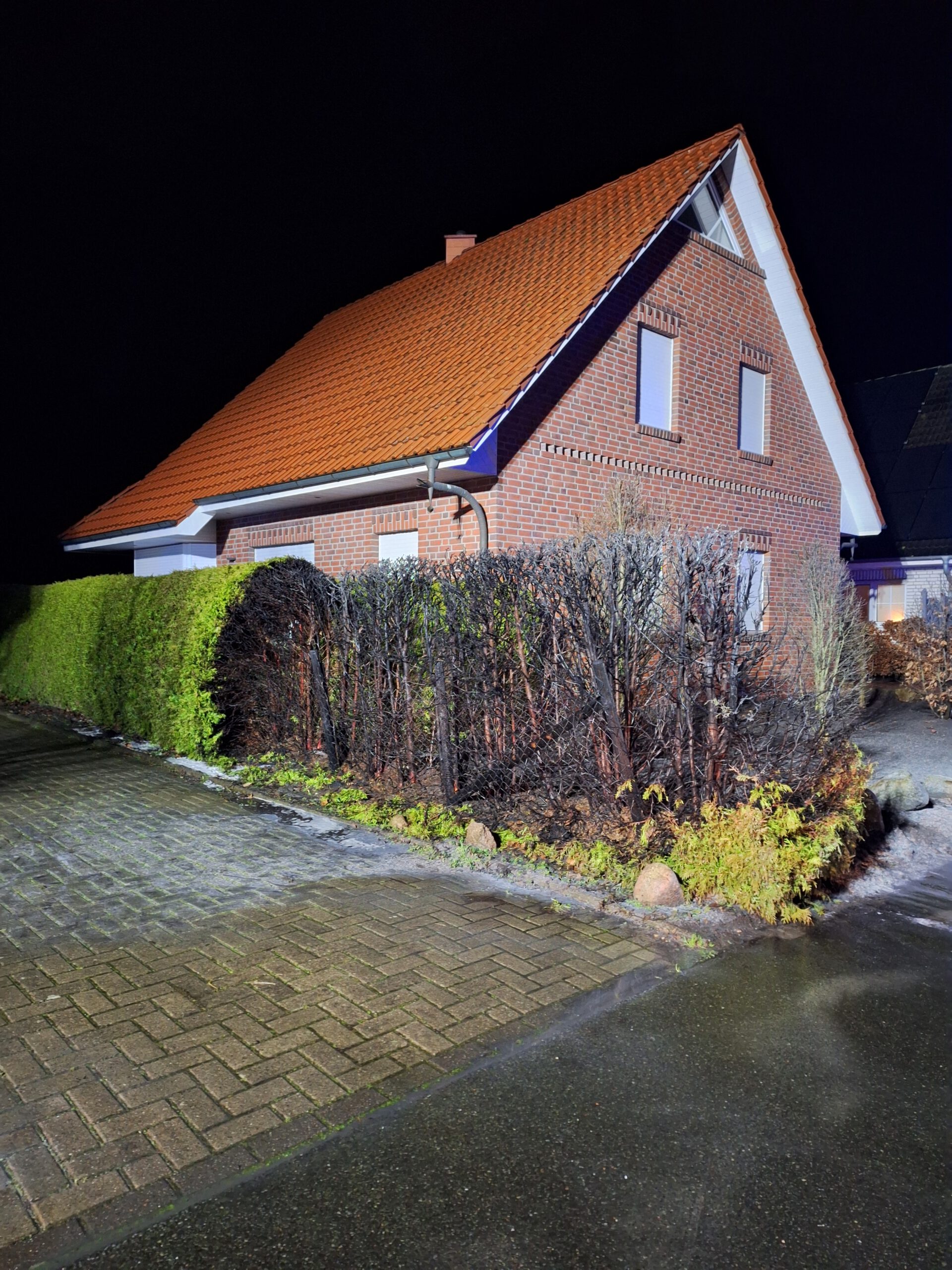 Mehr über den Artikel erfahren 01.01.2026 um 19:31 Uhr – F1 – Heckenbrand